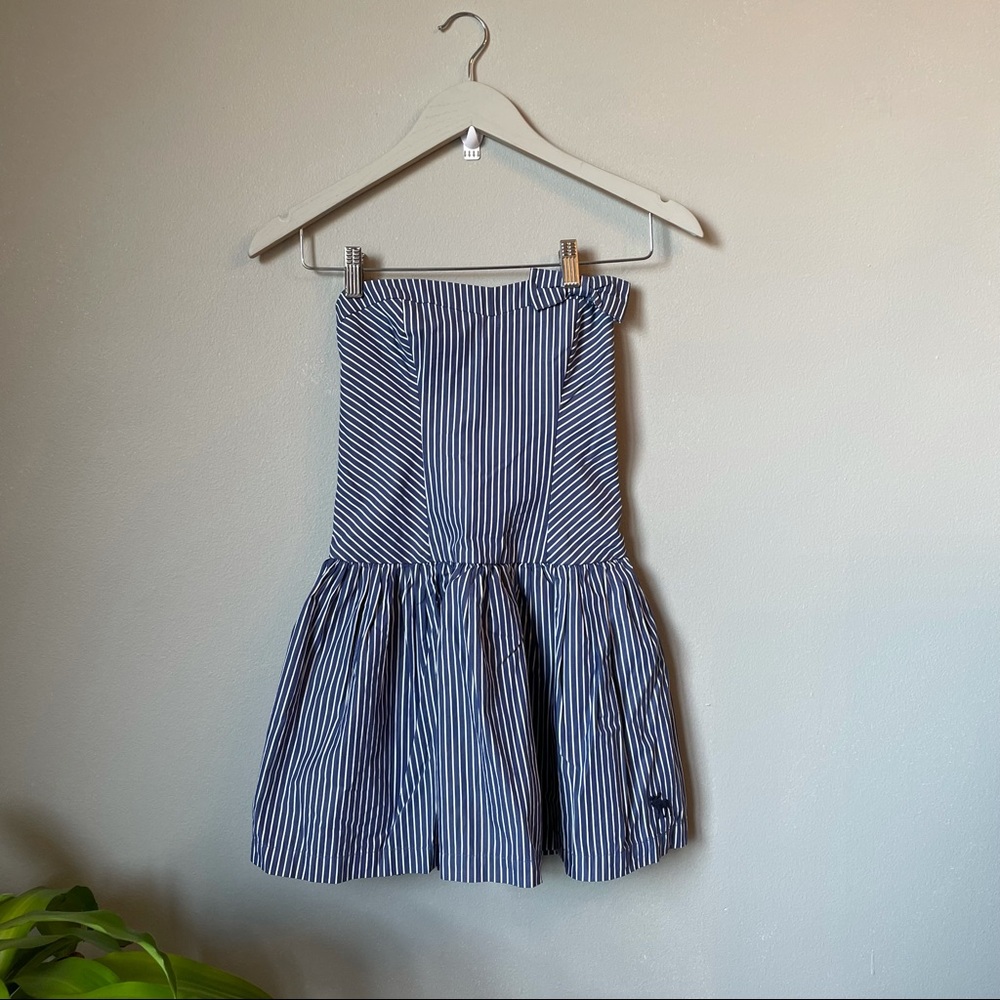 abercrombie kids strapless tube dress